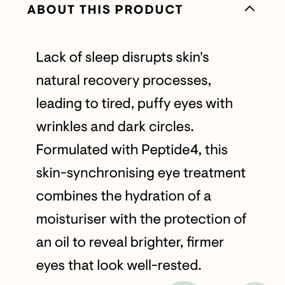 Elemis Peptide 4 Eye Recovery Cream - Picture 3 of 14